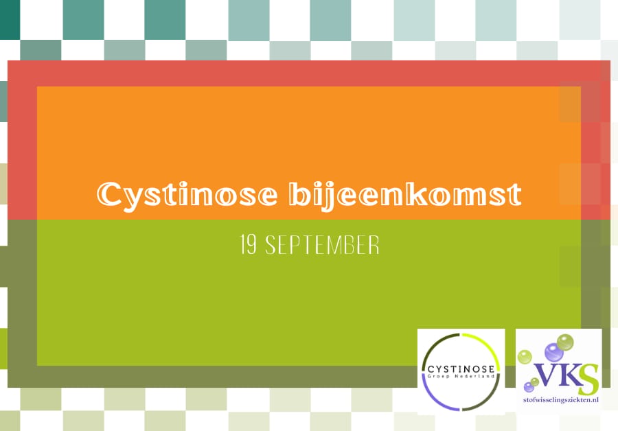 Cystinose familiedag